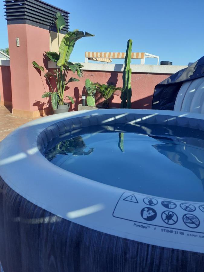 Casa Ohana Solarium, Jacuzzi,Piscine,Tout Confort Orihuela Exterior photo